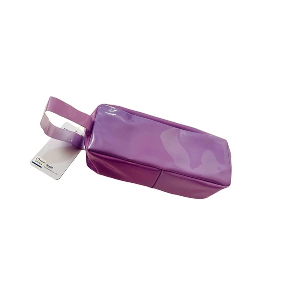 Kuromi Kawaii Pencil Bag Case Purple Stationery Pouch Sanrio Ice Cream Design - Picture 3 of 3